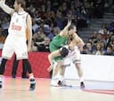 Campazzo y su llave de judo a Diamantidis: "Pido disculpas"