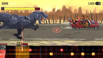 Captura de pantalla - Double Kick Heroes (PC)