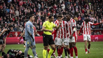 Morilla Turrión, árbitro para La Rosaleda en el Málaga-Real Valladolid