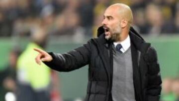 Guardiola: "Tengo la suerte de haber entrenado a Alexis y Vidal"