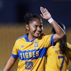 Tigres Femenil doblega al Toluca y alcanzan al subliderato
