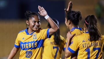 Tigres Femenil doblega al Toluca y alcanzan al subliderato