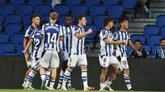 Resumen y goles del Real Sociedad B vs Almería, jornada 3 de LaLiga Hypermotion 25-26