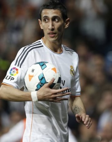 Las mejores imágenes de Di María en el Real Madrid