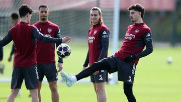 The Round of 16 starts on today, but Arsenal don’t start their first leg against Bayer Leverkusen until Wednesday which gives them an extra day to recover.