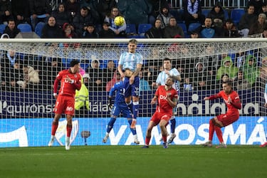 Nadie puede parar al Málaga de Juanfran Funes