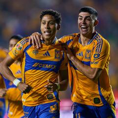 Con sufrimiento, Tigres derrotó a Atlas en el Volcán