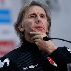 Gareca: "Lapadula debe querer estar; todo depende de él"