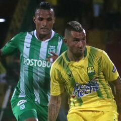 Nacional suma primera victoria en Liga ante Bucaramanga