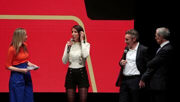 28/02/23 CICLISMO
GALA PRESENTACION VUELTA A ESPAÑA FEMENINA
ALICANTE