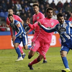 Carles Gil se cae de la lista del Deportivo para Mallorca