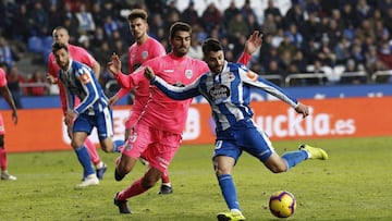 Carles Gil played for Deportivo La Coruña before moving to the Premier League.