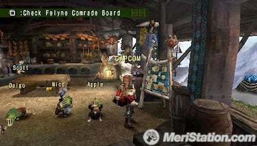 La demo de Monster Hunter Freedom Unite llegará a la Store de PSP