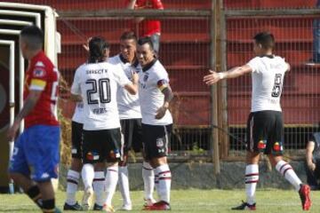 En imágenes: El triunfal debut de Colo Colo ante Unión Española