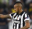 Vidal compartió una jugada muy poco vista en la Juve: ¡qué locura!