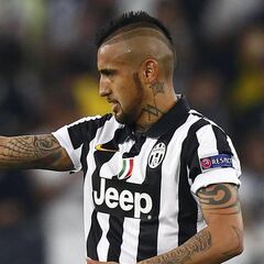 Vidal compartió una jugada muy poco vista en la Juve: ¡qué locura!