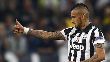 Vidal compartió una jugada muy poco vista en la Juve: ¡qué locura!