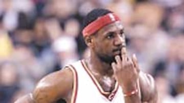 <b>HISTÓRICO. </b>LeBron rompe estadísticas.