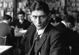 Franz Kafka, escritor checo: “La desgracia de Don Quijote no fue su fantasía, sino Sancho Panza”