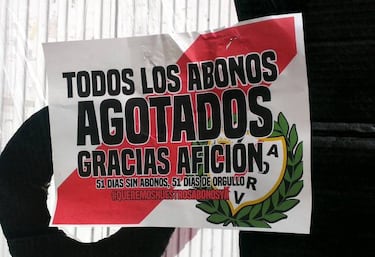 La afición del Rayo decide 'vender sus propios abonos'