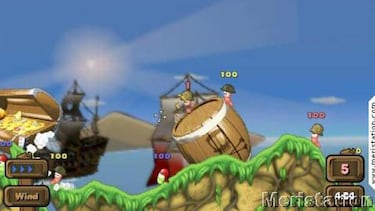 Worms Open Warfare 2 se deja ver en PSP y DS