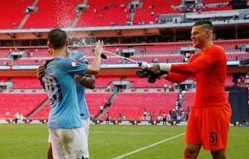 En imágenes: La coronación del City en la Community Shield