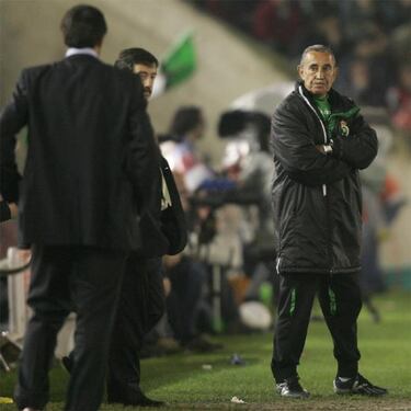 Yosu y Roura honran al chándal