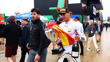 Mari Boya gana la carrera de F3 en el GP de Gran Bretaña de F1 2025.