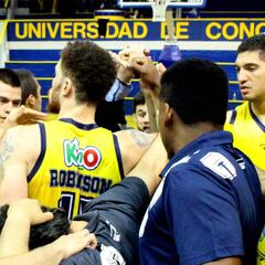 UdeC venció a la UC y avanzó a semifinales de la Liga Nacional