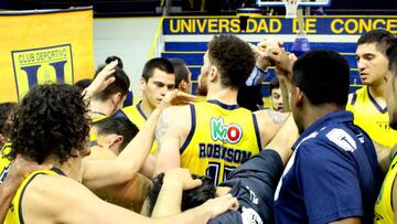 UdeC venció a la UC y avanzó a semifinales de la Liga Nacional