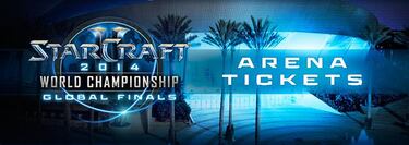 Anunciadas las finales mundiales de la WCS de StarCraft II