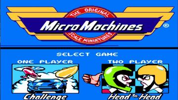 Captura de pantalla - Micro Machines (MS)