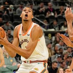 Wembanyama asume su condición