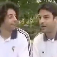 La mítica escena de Morientes narrando la intro de "El Equipo A"