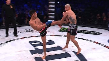 Previa del Bellator 218: Emmanuel Sánchez vs Karakhanyan.