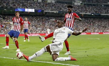 El debut de Vinicius en imágenes