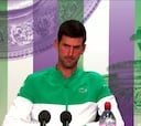 Djokovic: "Ojalá sepa en unas semanas cómo es tener 20 Grand Slams"