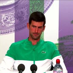 Djokovic: "Ojalá sepa en unas semanas cómo es tener 20 Grand Slams"
