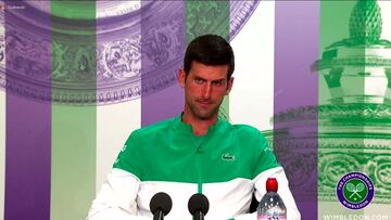Djokovic: "Ojal¨¢ sepa en unas semanas c¨®mo es tener 20 Grand Slams"