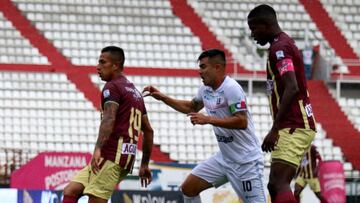 Tolima venci&oacute; 0-2 a Once Caldas por la fecha 13 de Liga BetPlay.