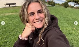 Tere Abelleira, tocada pero feliz