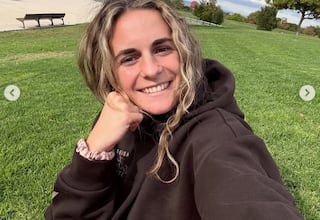 Tere Abelleira, tocada pero feliz