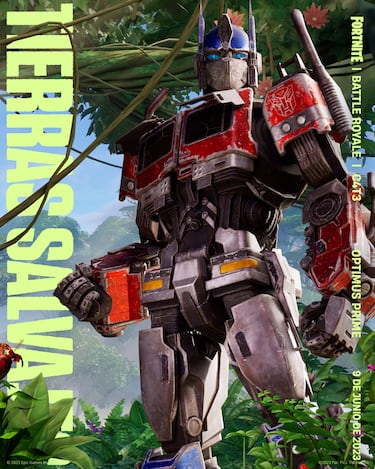 Fortnite presenta varias de las nuevas skins de la Temporada 3: Tierras Salvajes