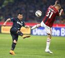 Medel e Inter se quedan en blanco en el clásico ante Milan