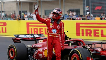 Carlos Sainz (Ferrari SF-24). Austin, Estados Unidos. F1 2024.