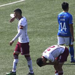 ¿Cómo está la tabla ponderada del descenso 2020 en el fútbol chileno?