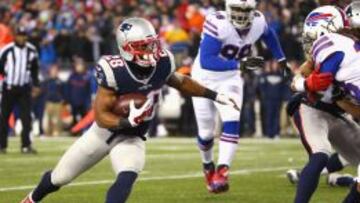 James White, de los Patriots.