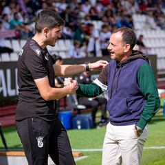 Alberto González:" El punto es justo"