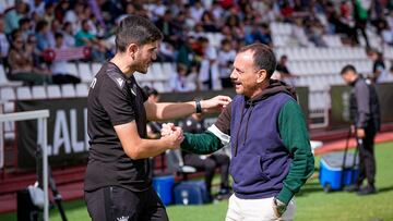 Partido de la jornada 09 de la Segunda División 2025-2026 de la liga de fútbol española, Liga Hypermotion, entre Albacete-Ceuta disputado el 12/10/2025 en el Carlos Belmonte. Foto Josema Moreno