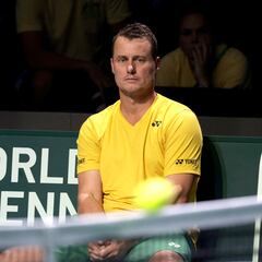 Hewitt carga contra el formato de la Davis: “Estoy bastante harto”